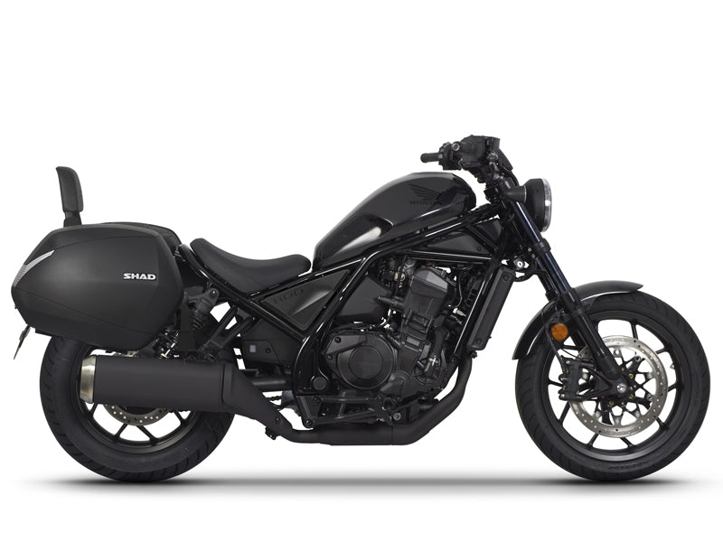 Honda Cmx 1100 Rebel [SHAD] - 3P mounting system (side)