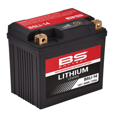 Honda Crf 1100 L Africa Twin [BS BATTERY] - Lithium-ion battery - BSLI-14