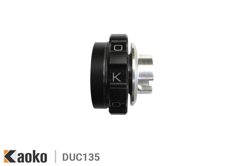 Ducati Hyperstrada 821 [KAOKO] - Speed stabilizer for handlebars DUC135