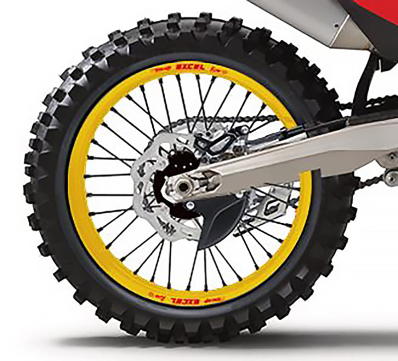 Honda Crf 1000 L Africa Tw [HAAN WHEELS] - Rear wheel complete - 17x5.00x32T