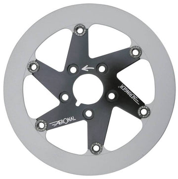 Husqvarna 701 Supermoto [BERINGER] - Aeronal® cast iron brake disc floating