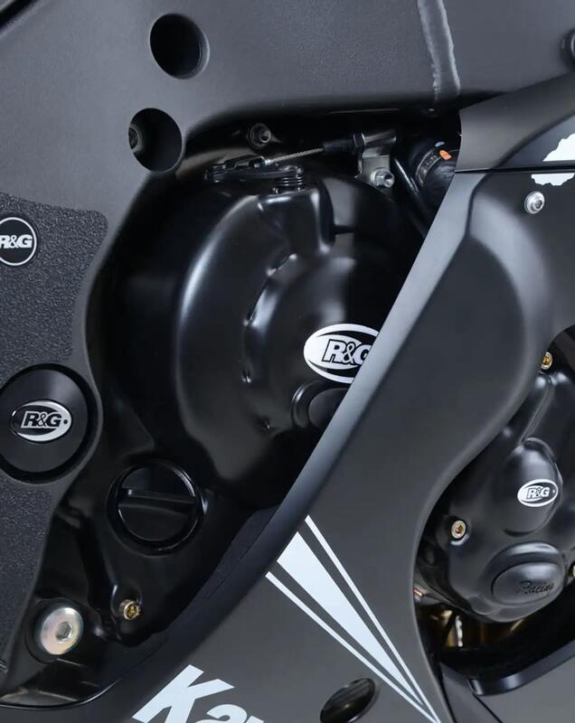 Kawasaki NINJA ZX-10 R ABS ZX1000K [2011-2015] - Pro clutch housing cover protector