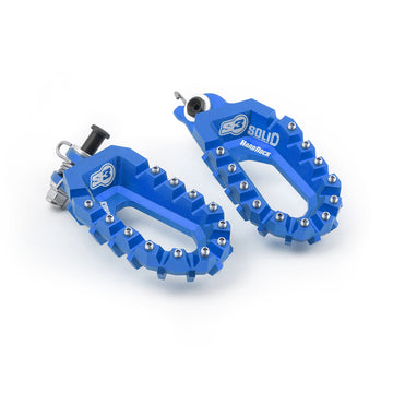 Husqvarna Norden 901 [S3] - Footrests Solid Hard Rock
