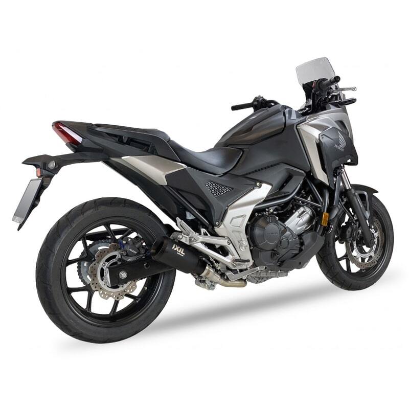 Honda Cb 750 [IXIL] - RC stainless steel double rear silencer Race Xtrem RC