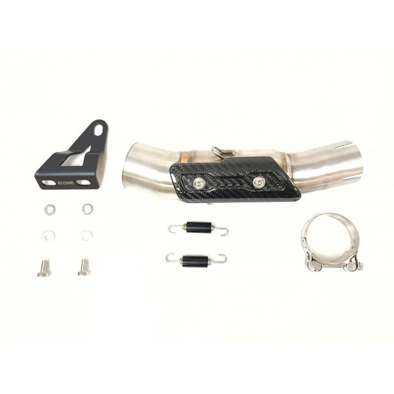 Honda XL 750 [IXIL] - stainless steel silencer Race Xtrem RC