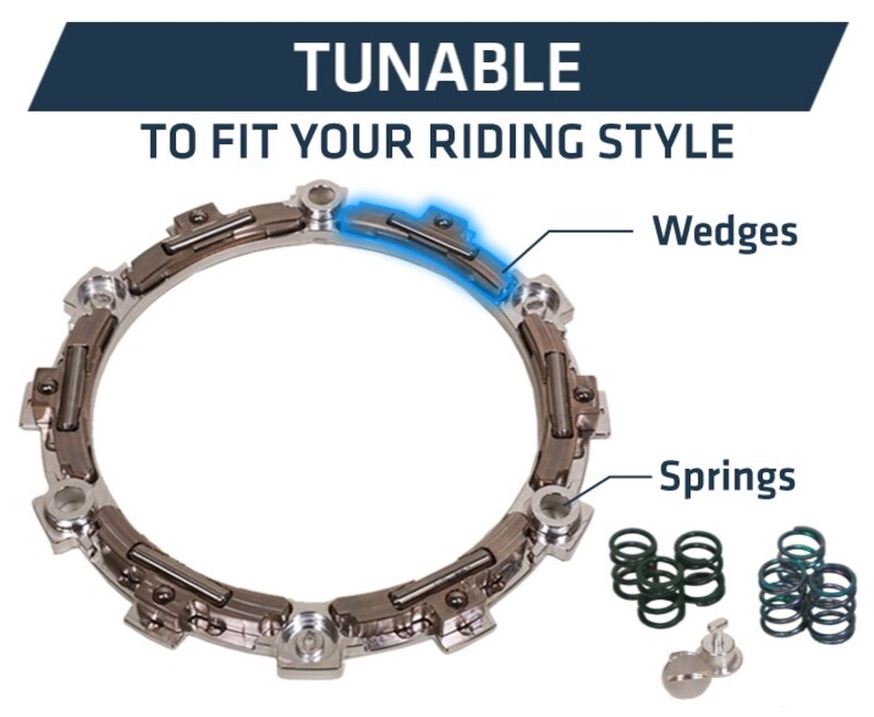 Yamaha Yz 450 [REKLUSE] - RadiusCX 4.0 (DDS) clutch system
