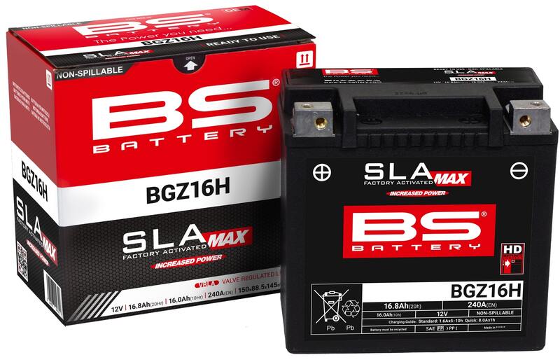 Honda Africa Twin XRV 750 RD07 [BS Battery] - maintenance -free motorcycle battery