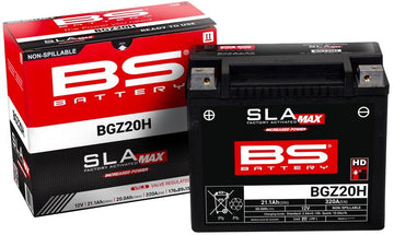 Harley Davidson Flstc [BS BATTERY] - SLA Maintenance Free Battery Factory Activated - BGZ20H - 0