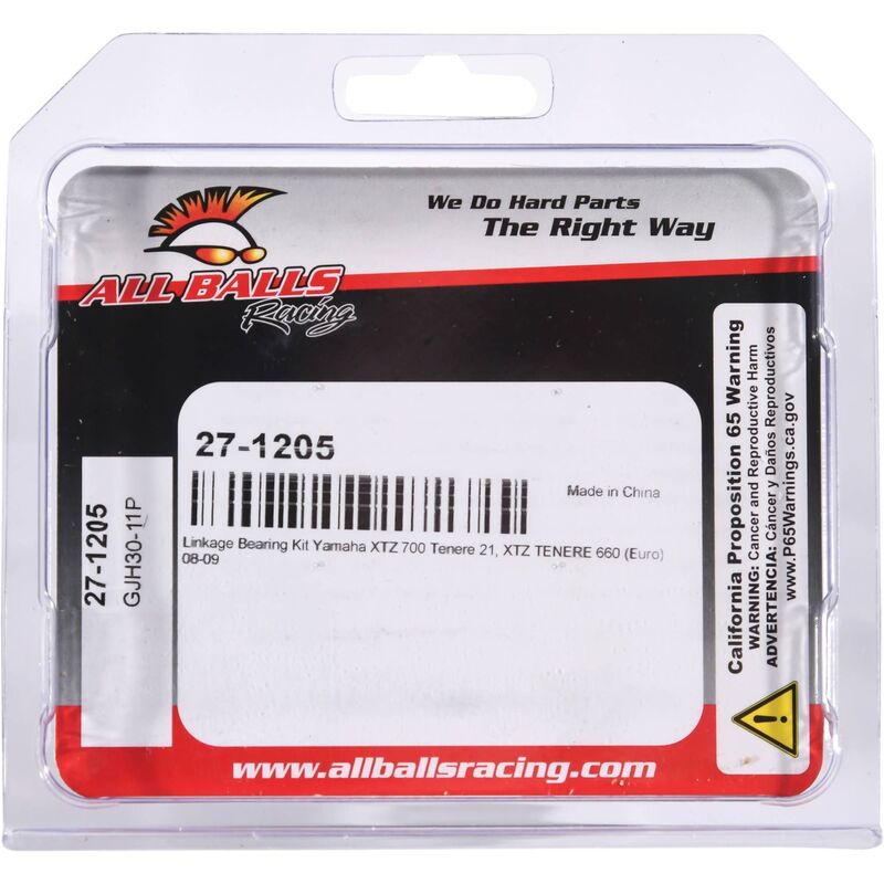 Yamaha Ténéré 700 [ALL BALLS] - Suspension linkage repair kit