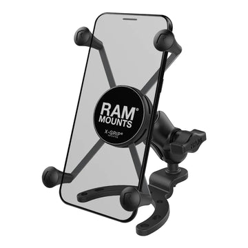 Bmw K 1200 Rs Type 589 [RAM] - MOUNTS X-Grip® short sleeve phone holder with large tank base - large phones