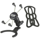 Bmw R 1100 R 259 [RAM] - MOUNTS X-Grip® short arm phone holder with large tank base - large phones-2