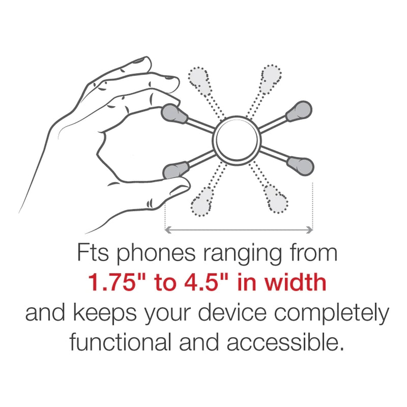 Bmw R 1100 Rt 259 [RAM] - MOUNTS X-Grip® short arm phone holder with large tank base - large phones