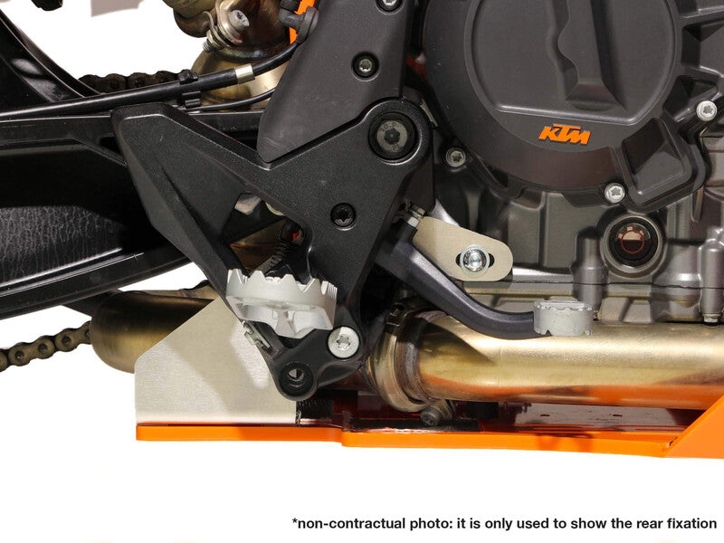 Ktm Adventure 890 [AXP] - Underrun protection - PE-HD 8mm