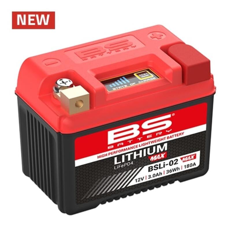 Yamaha Tracer 7 Tracer 7 Gt [BS BATTERY] - Lithium Iron Phosphate - BSLi-02 MAX