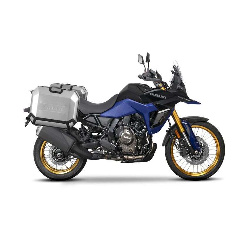 Suzuki V-Strom 800 [SHAD] - 4P system mounting kit (side)