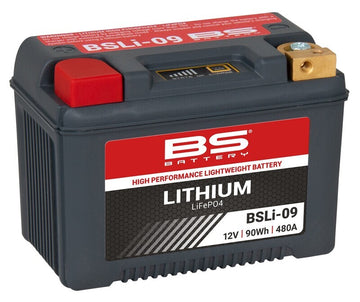 Kawasaki Vn 700 [BS BATTERY] - Lithium-ion battery - BSLI-09