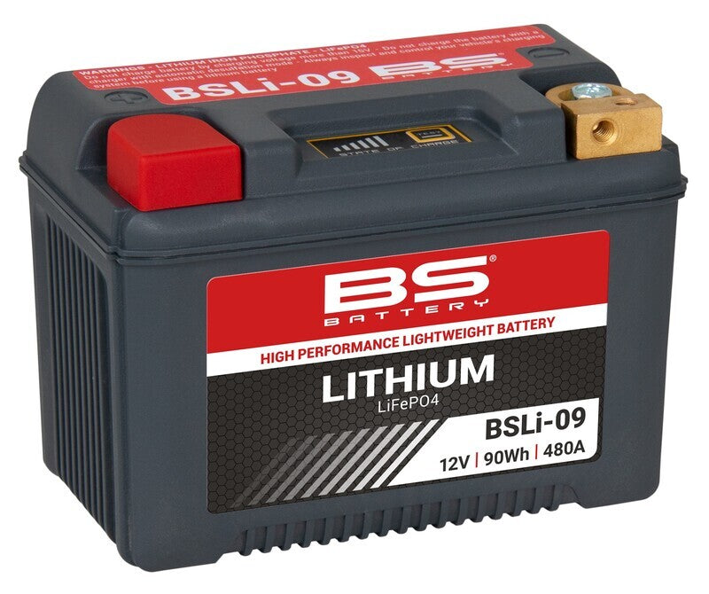 Triumph Tiger Sport 800 [BS BATTERY] - Lithium-ion battery - BSLI-09