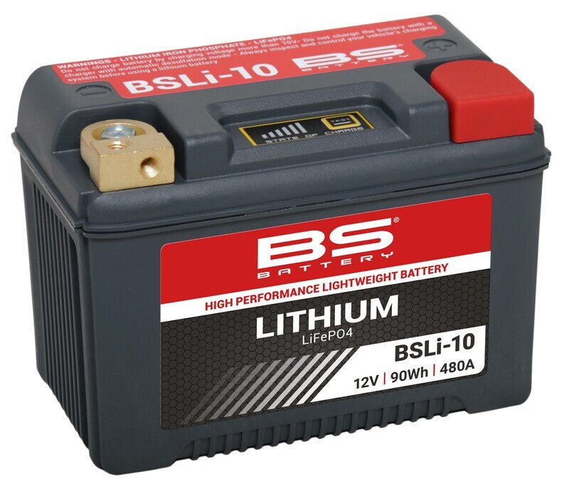 Harley Davidson Flstf [BS BATTERY] - Lithium-ion battery - BSLI-10