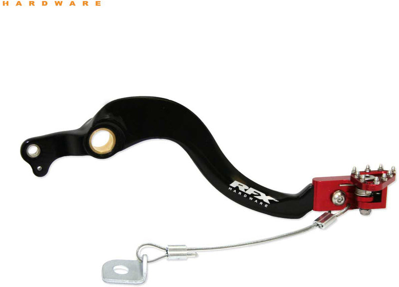 Honda Crf 300 [RFX] - Pro Flexi-Tip Rear Brake Pedal - Black/Red