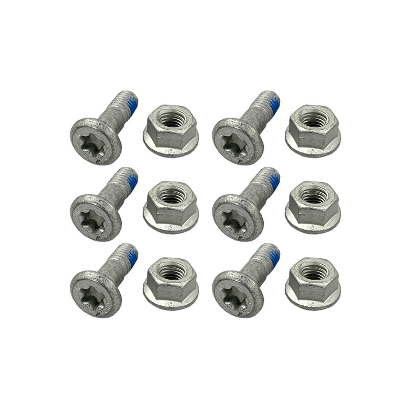KTM LC4 640 Duke 2 [RFX] - pinion screw and nuts kit
