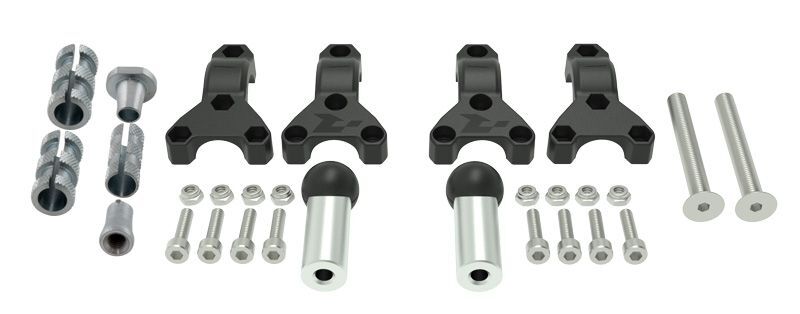 BMW R 1250 GS K50 [Racetech] - hand protection fastening rate