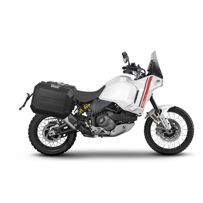 Ducati Desertx [SHAD] - 4P fastening system