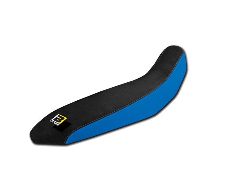 Yamaha Tenere 700 World Raid [BLACKBIRD] - Rally Ride Seat Cover – Black/Blue