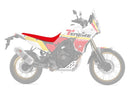 Yamaha Ténéré 700 Rally [BLACKBIRD] - Rally Ride Seat Cover - Black/Red