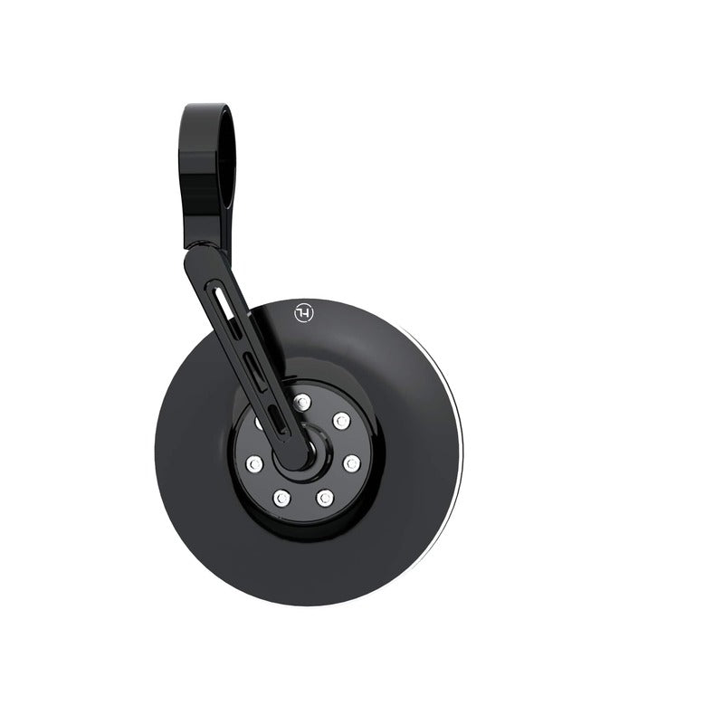 Moto Guzzi V85 TT V85TT [Highsider] - handlebar ditch mirror