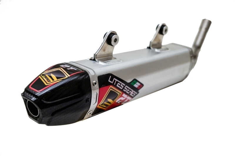 Ktm Sx 250 [FRESCO] - Carby silencer aluminum/carbon end cap