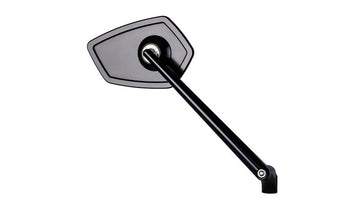 Motorcycle mirror Mo.View Race XL right 180mm e-tested [Motogadget] - 0