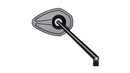 MO.View Sport 150 Additional mirror for M10 thread [MotoGadget]-1