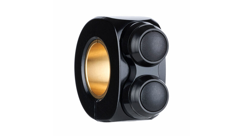 Motorcycle buttons Mo.Switch Basic, 2 button, black [MotoGadget]