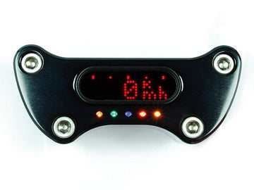 Motorcycle handlebar clamp for Motoscope Mini - MotoGadget - 0