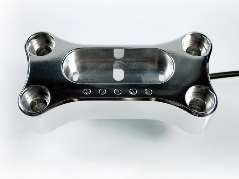 Motorcycle handlebar clamp for Motoscope Mini - MotoGadget