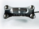 Motorcycle handlebar clamp for Motoscope Mini - MotoGadget-1