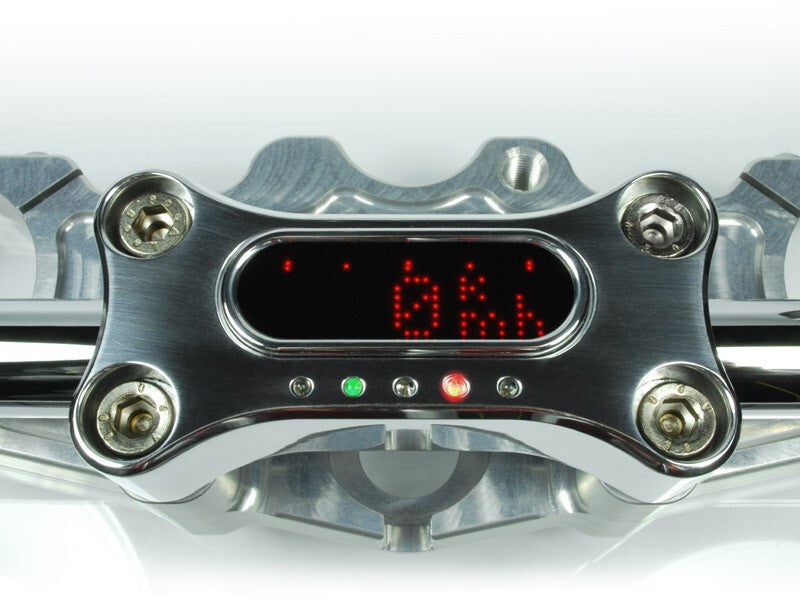 Motorcycle handlebar clamp for Motoscope Mini - MotoGadget