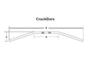 Honda Vtx 1800 [FEHLING] - Handlebar CrackBar, width: 850 mm