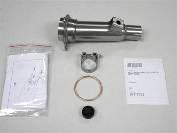 Kawasaki GPZ 500 [IXIL] - adapter pipe, GPZ 500 S, left