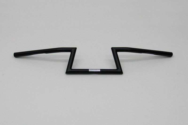 Harley Davidson Fxs [FEHLING] - Handlebar Z-handlebar, 1 inch, with notches, high, narrow, black