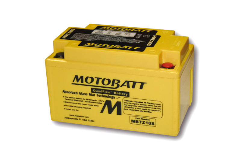 Kawasaki Eliminator 500 [MOTOBATT] - Battery MBTZ10S