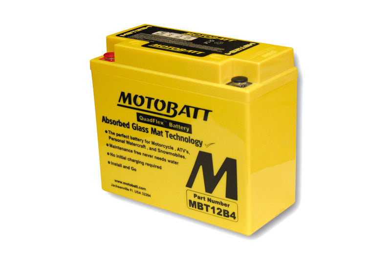 Ducati Scrambler 800 [MOTOBATT] - Battery MBT12B4