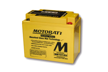 Aprilia Rsv 1000 Rr Factory [MOTOBATT] - Battery MBTX12U