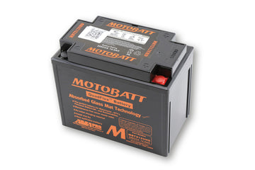 Bmw F 800 Gs [MOTOBATT] - Battery MBTX12UHD, black