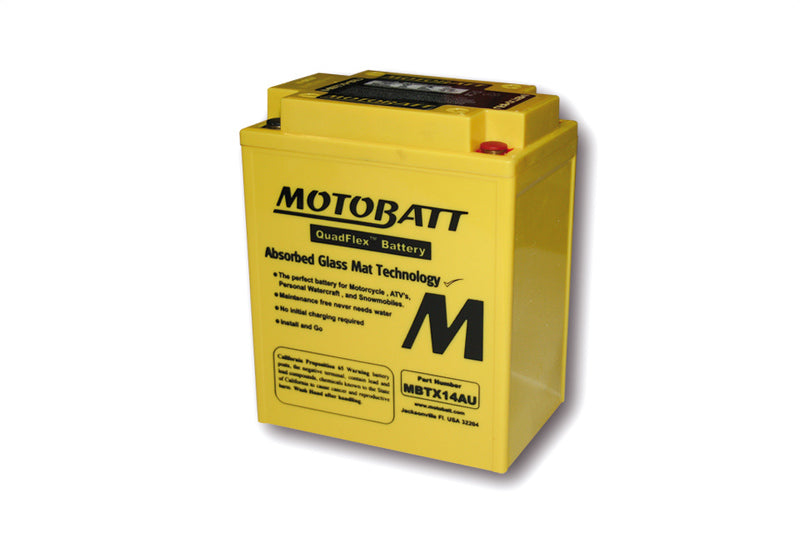 Suzuki Gsx-R 750 [MOTOBATT] - Battery MBTX14AU
