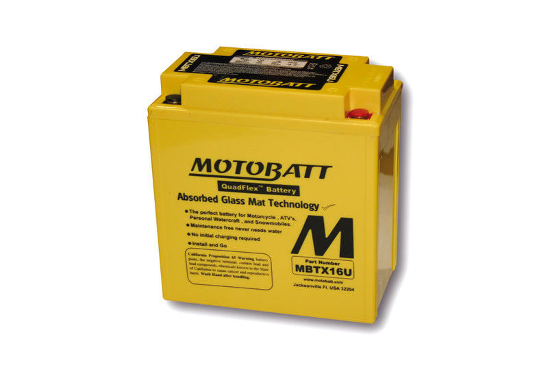 Kawasaki Vn 1600 [MOTOBATT] - Battery MBTX16U
