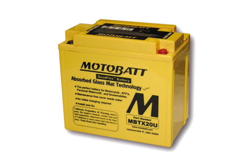 Triumph Rocket [MOTOBATT] - Battery MBTX20U