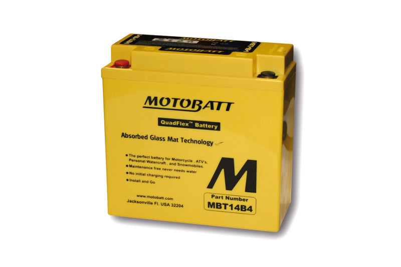 Yamaha Bt 1100 Bulldog [MOTOBATT] - Battery MBT14B4