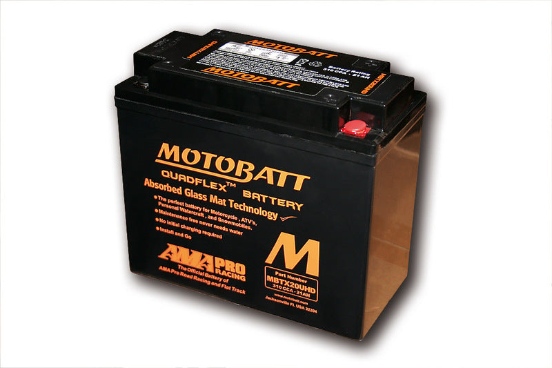 Yamaha Grizzly 660 [MOTOBATT] - Battery MBTX20UHD, Black