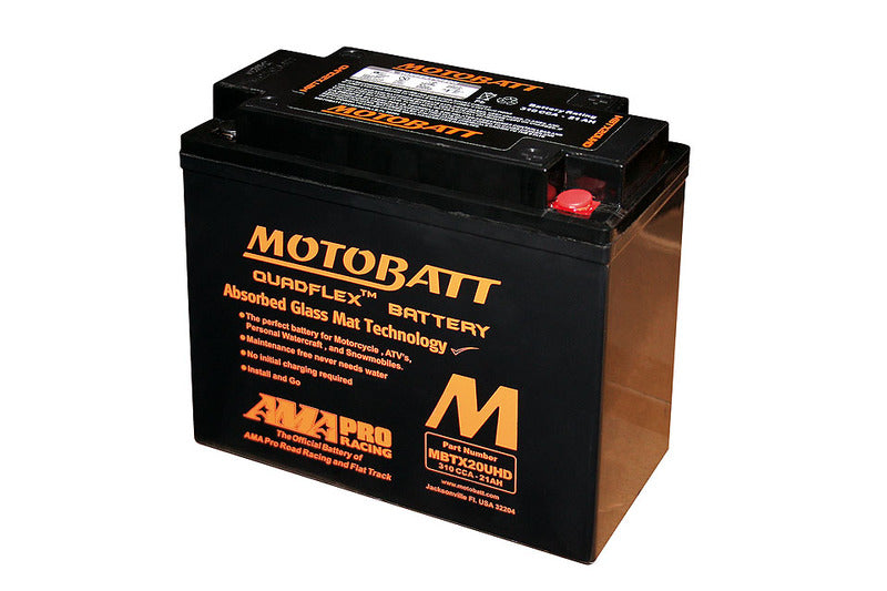 Harley Davidson Fxlr [MOTOBATT] - Battery MBTX20UHD, Black